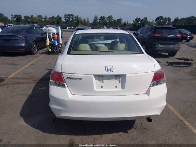 Продажа на аукционе авто 2010 Honda Accord 2.4 Lx, vin: 1HGCP2F37AA007272, номер лота: 45926385