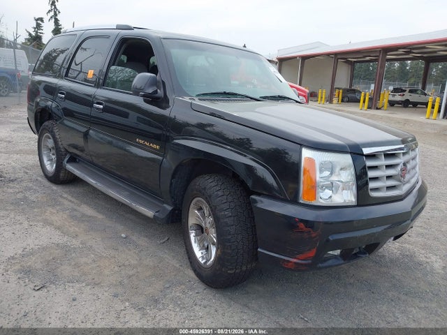 Aukcja sprzedaży 2002 Cadillac Escalade Standard, vin: 1GYEK63N22R206083, numer aukcji: 45926391