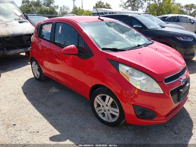 45926412 :رقم المزاد ، KL8CB6S97EC577449 vin ، 2014 Chevrolet Spark Ls Auto مزاد بيع