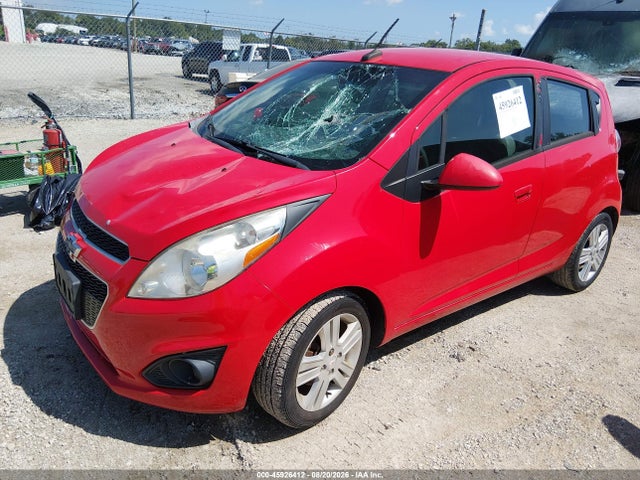 Aukcja sprzedaży 2014 Chevrolet Spark Ls Auto, vin: KL8CB6S97EC577449, numer aukcji: 45926412