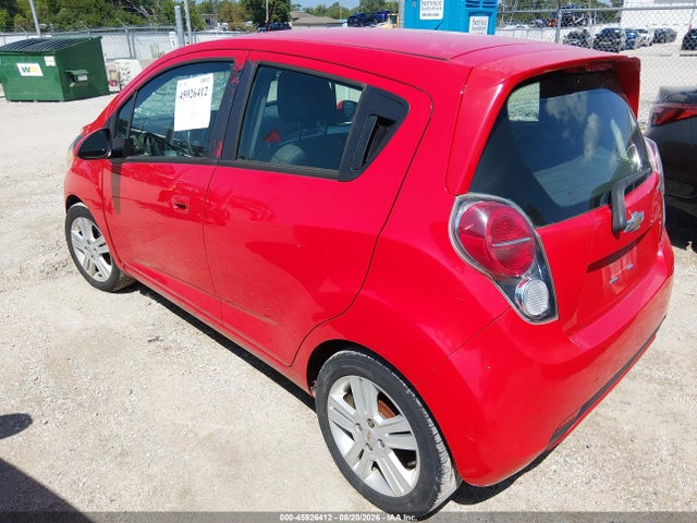 Aukcja sprzedaży 2014 Chevrolet Spark Ls Auto, vin: KL8CB6S97EC577449, numer aukcji: 45926412