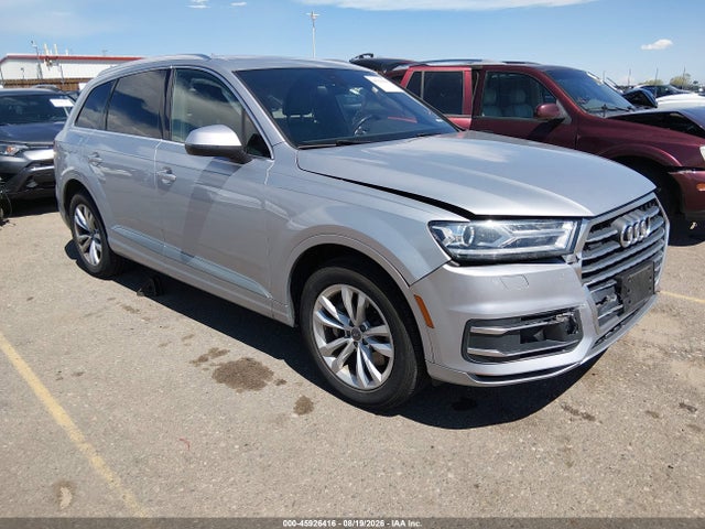 Auction sale of the 2019 Audi Q7 55 Premium/55 Se Premium, vin: WA1AAAF76KD013935, lot number: 45926416