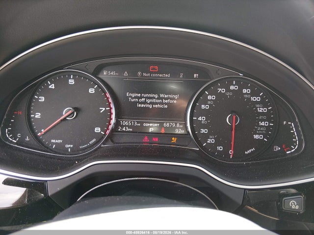 Aukcja sprzedaży 2019 Audi Q7 55 Premium/55 Se Premium, vin: WA1AAAF76KD013935, numer aukcji: 45926416
