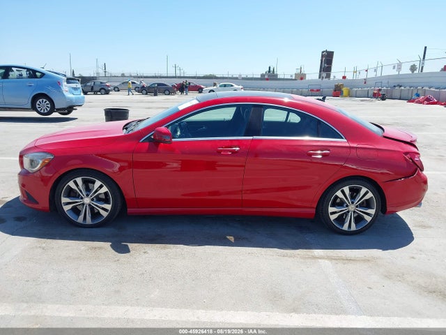 WDDSJ4GB1GN366119 Mercedes-Benz CLA 250 4MATIC