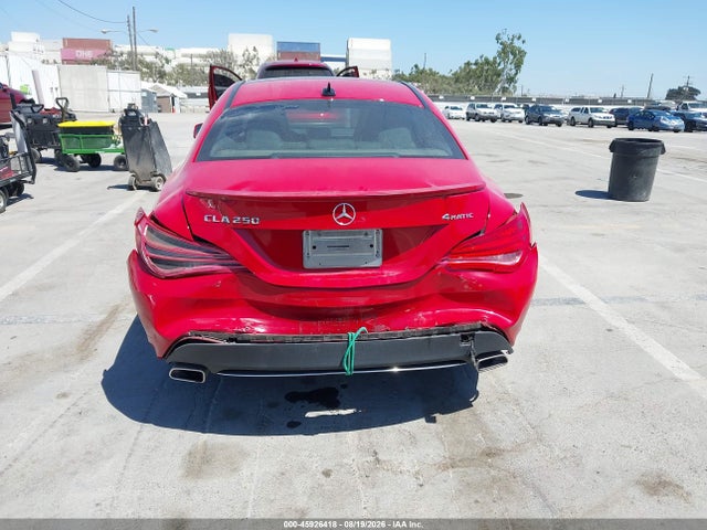 Продажа на аукционе авто 2016 Mercedes-benz Cla 250 4matic, vin: WDDSJ4GB1GN366119, номер лота: 45926418