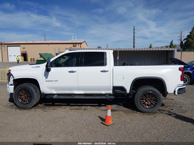 Продаж на аукціоні авто 2020 Chevrolet Silverado 3500hd 4wd  Standard Bed High Country, vin: 1GC4YVEY4LF349024, номер лоту: 45926421