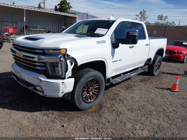 Продаж на аукціоні авто 2020 Chevrolet Silverado 3500hd 4wd  Standard Bed High Country, vin: 1GC4YVEY4LF349024, номер лоту: 45926421