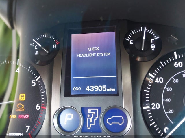 45926424 :رقم المزاد ، JTJBM7FX9K5236580 vin ، 2019 Lexus Gx 460 Premium مزاد بيع