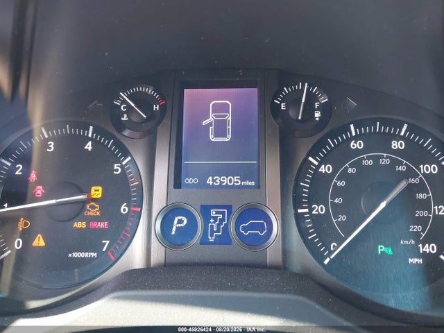Lexus Gx 460 Premium 2019 JTJBM7FX9K5236580 Image 7
