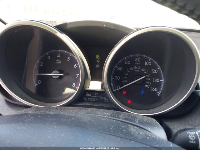 Aukcja sprzedaży 2012 Mazda Mazda3 S Touring, vin: JM1BL1V60C1507580, numer aukcji: 45926430