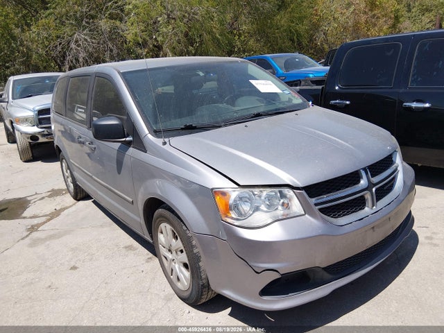 Продажа на аукционе авто 2015 Dodge Grand Caravan American Value Pkg, vin: 2C4RDGBG4FR550007, номер лота: 45926436