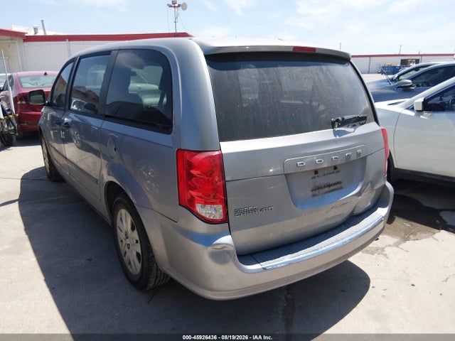 Продажа на аукционе авто 2015 Dodge Grand Caravan American Value Pkg, vin: 2C4RDGBG4FR550007, номер лота: 45926436