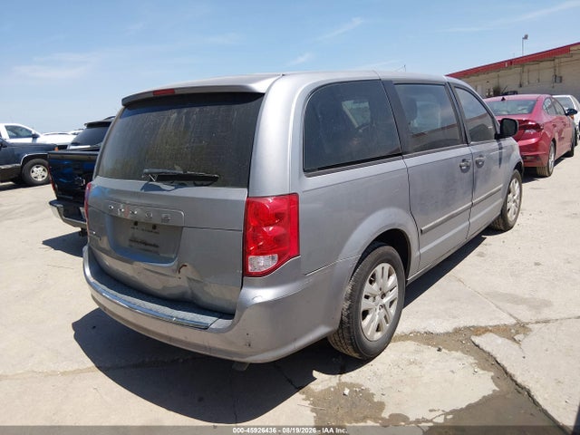 Продажа на аукционе авто 2015 Dodge Grand Caravan American Value Pkg, vin: 2C4RDGBG4FR550007, номер лота: 45926436