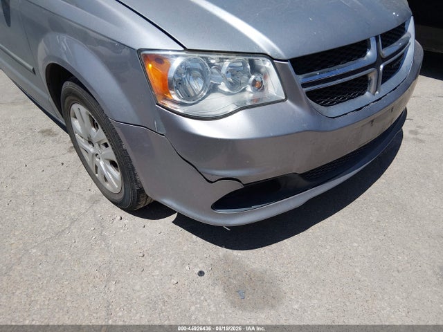Продажа на аукционе авто 2015 Dodge Grand Caravan American Value Pkg, vin: 2C4RDGBG4FR550007, номер лота: 45926436
