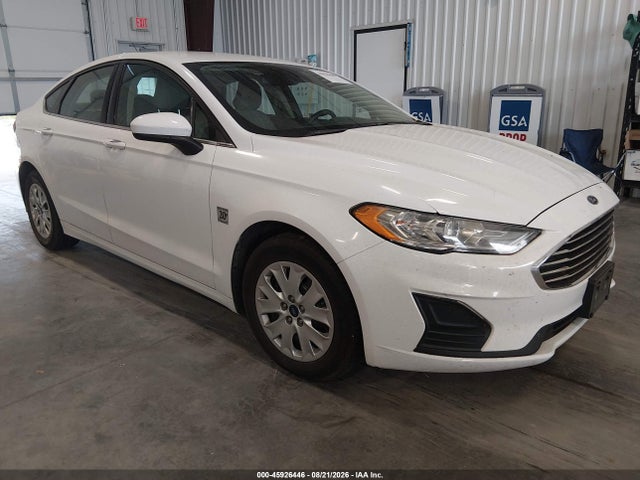 Aukcja sprzedaży 2019 Ford Fusion S, vin: 3FA6P0G7XKR133866, numer aukcji: 45926446