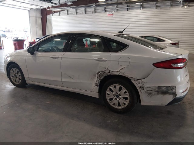Aukcja sprzedaży 2019 Ford Fusion S, vin: 3FA6P0G7XKR133866, numer aukcji: 45926446