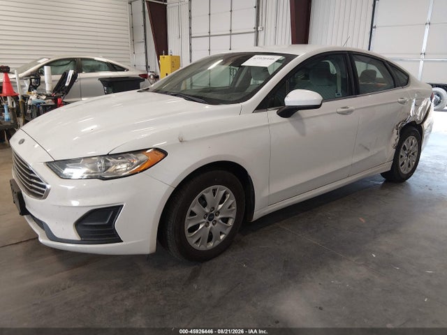 Aukcja sprzedaży 2019 Ford Fusion S, vin: 3FA6P0G7XKR133866, numer aukcji: 45926446