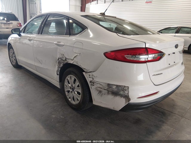 Aukcja sprzedaży 2019 Ford Fusion S, vin: 3FA6P0G7XKR133866, numer aukcji: 45926446