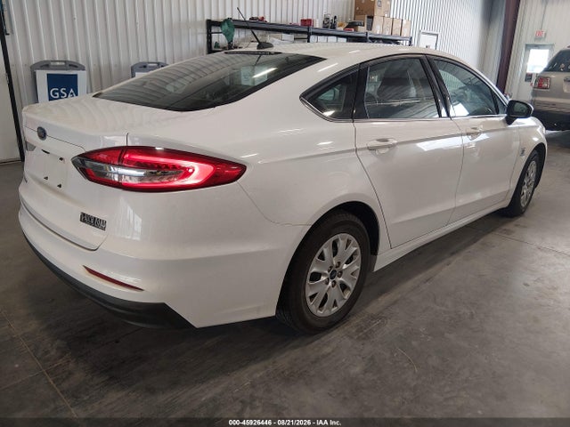 Aukcja sprzedaży 2019 Ford Fusion S, vin: 3FA6P0G7XKR133866, numer aukcji: 45926446