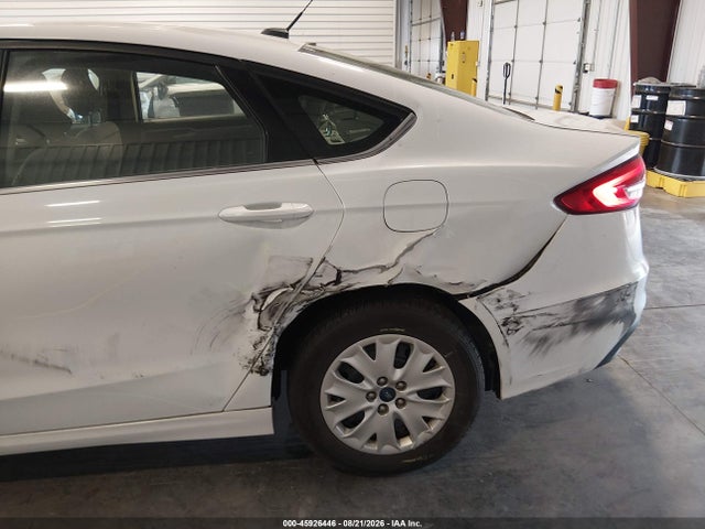 Aukcja sprzedaży 2019 Ford Fusion S, vin: 3FA6P0G7XKR133866, numer aukcji: 45926446