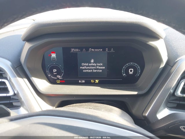 2024 Audi Q4 E-tron Premium Plus 55 Quattro მანქანა იყიდება აუქციონზე, vin: WA1LUBFZ1RP046714, აუქციონის ნომერი: 45926450