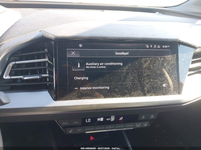 2024 Audi Q4 E-tron Premium Plus 55 Quattro მანქანა იყიდება აუქციონზე, vin: WA1LUBFZ1RP046714, აუქციონის ნომერი: 45926450