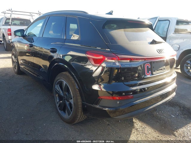 2024 Audi Q4 E-tron Premium Plus 55 Quattro მანქანა იყიდება აუქციონზე, vin: WA1LUBFZ1RP046714, აუქციონის ნომერი: 45926450