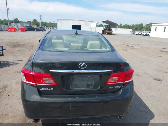 45926460 :رقم المزاد ، JTHBK1EG0A2355995 vin ، 2010 Lexus Es 350 مزاد بيع