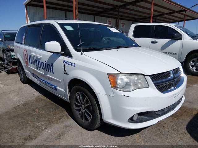 Продаж на аукціоні авто 2017 Dodge Grand Caravan Sxt, vin: 2C4RDGCG5HR600933, номер лоту: 45926464