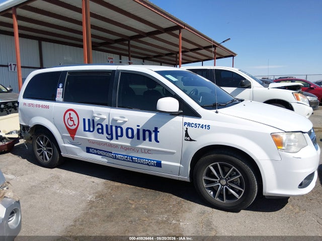45926464 :رقم المزاد ، 2C4RDGCG5HR600933 vin ، 2017 Dodge Grand Caravan Sxt مزاد بيع