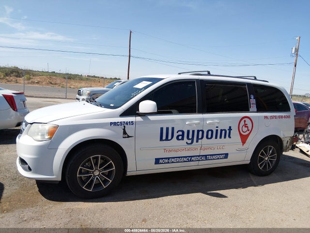 45926464 :رقم المزاد ، 2C4RDGCG5HR600933 vin ، 2017 Dodge Grand Caravan Sxt مزاد بيع