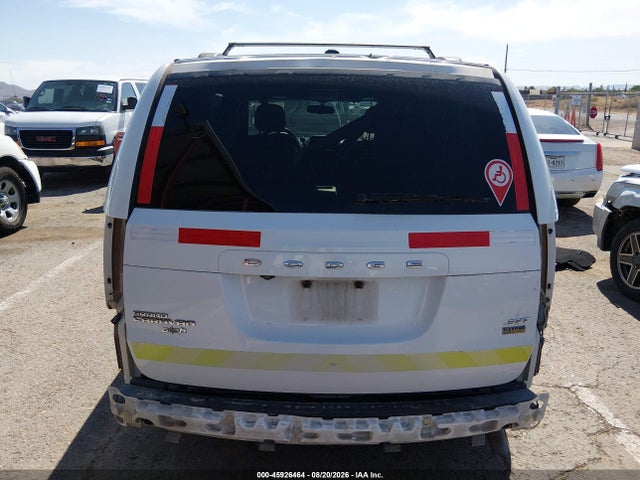 45926464 :رقم المزاد ، 2C4RDGCG5HR600933 vin ، 2017 Dodge Grand Caravan Sxt مزاد بيع