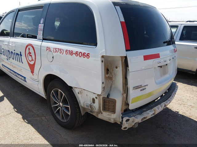 45926464 :رقم المزاد ، 2C4RDGCG5HR600933 vin ، 2017 Dodge Grand Caravan Sxt مزاد بيع