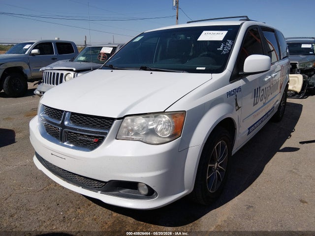 45926464 :رقم المزاد ، 2C4RDGCG5HR600933 vin ، 2017 Dodge Grand Caravan Sxt مزاد بيع