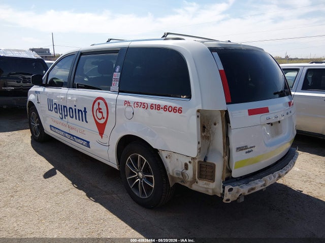 45926464 :رقم المزاد ، 2C4RDGCG5HR600933 vin ، 2017 Dodge Grand Caravan Sxt مزاد بيع