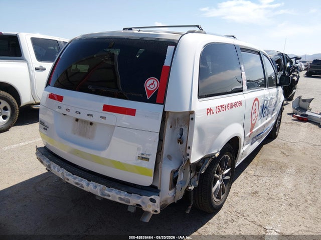 45926464 :رقم المزاد ، 2C4RDGCG5HR600933 vin ، 2017 Dodge Grand Caravan Sxt مزاد بيع