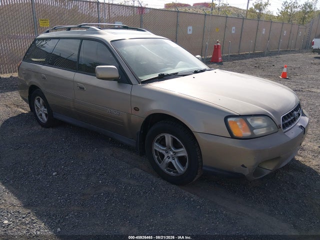 2004 Subaru Outback H6-3.0 L.l. Bean Edition მანქანა იყიდება აუქციონზე, vin: 4S3BH806047619926, აუქციონის ნომერი: 45926465