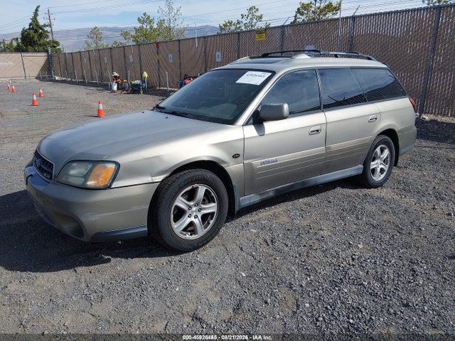 Aukcja sprzedaży 2004 Subaru Outback H6-3.0 L.l. Bean Edition, vin: 4S3BH806047619926, numer aukcji: 45926465