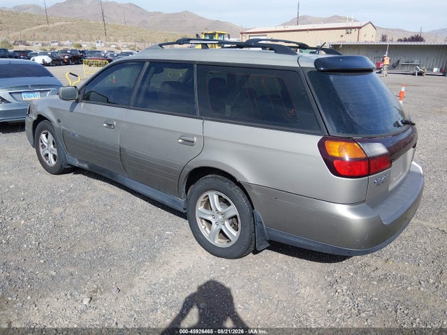 Aukcja sprzedaży 2004 Subaru Outback H6-3.0 L.l. Bean Edition, vin: 4S3BH806047619926, numer aukcji: 45926465