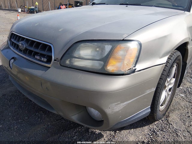 Aukcja sprzedaży 2004 Subaru Outback H6-3.0 L.l. Bean Edition, vin: 4S3BH806047619926, numer aukcji: 45926465