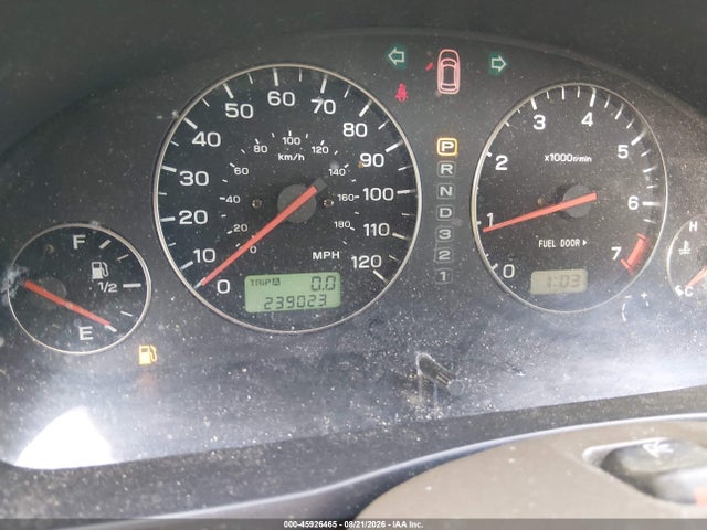 Aukcja sprzedaży 2004 Subaru Outback H6-3.0 L.l. Bean Edition, vin: 4S3BH806047619926, numer aukcji: 45926465