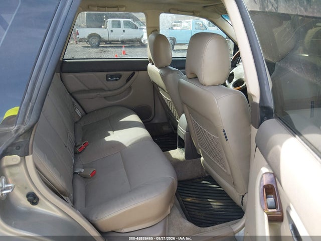 Aukcja sprzedaży 2004 Subaru Outback H6-3.0 L.l. Bean Edition, vin: 4S3BH806047619926, numer aukcji: 45926465