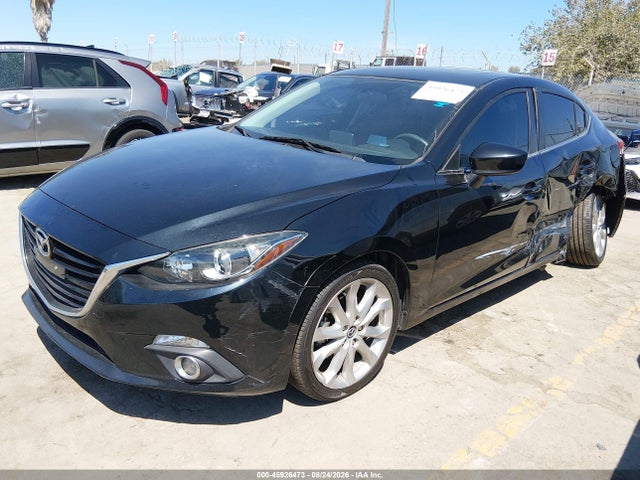 45926473 :رقم المزاد ، JM1BM1V39F1238910 vin ، 2015 Mazda Mazda3 S Touring مزاد بيع