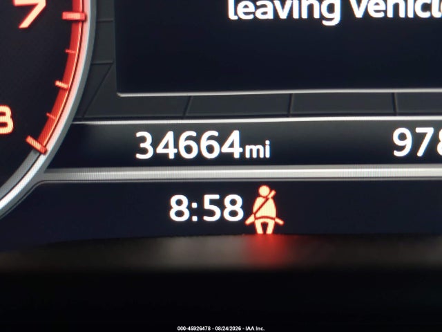 WAUTNAF54JA007646 Audi A5 2.0t Premium