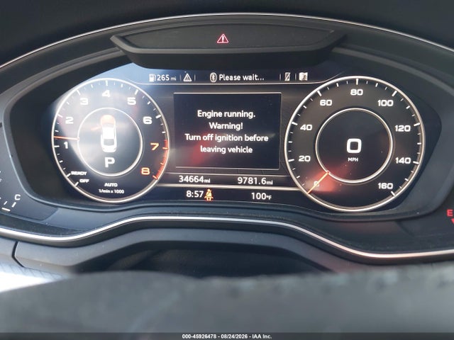 WAUTNAF54JA007646 Audi A5 2.0t Premium