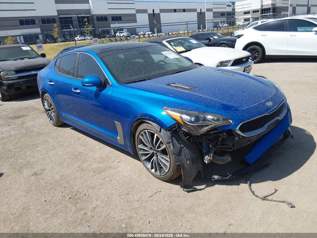 Auction sale of the 2019 Kia Stinger, vin: KNAE15LA2K6052103, lot number: 45926479