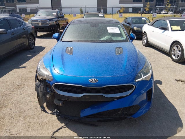 45926479 :رقم المزاد ، KNAE15LA2K6052103 vin ، 2019 Kia Stinger مزاد بيع