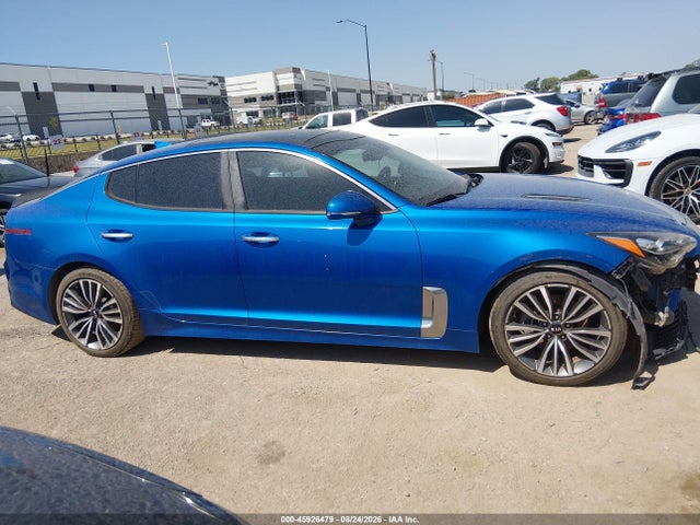 45926479 :رقم المزاد ، KNAE15LA2K6052103 vin ، 2019 Kia Stinger مزاد بيع