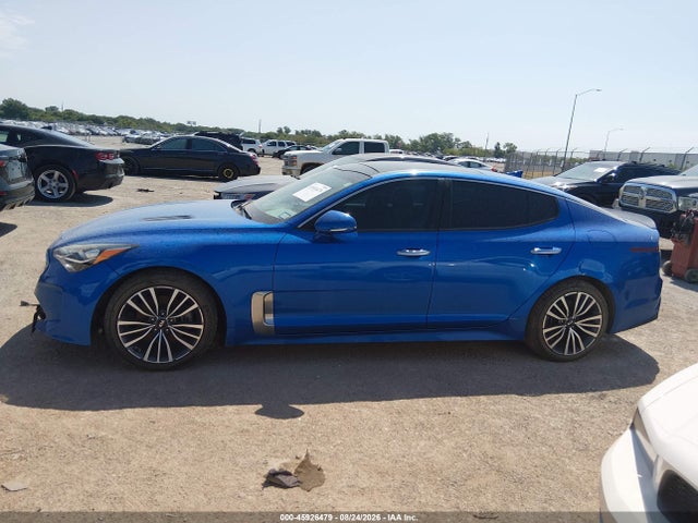 45926479 :رقم المزاد ، KNAE15LA2K6052103 vin ، 2019 Kia Stinger مزاد بيع