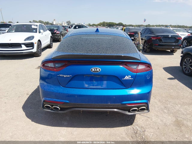 45926479 :رقم المزاد ، KNAE15LA2K6052103 vin ، 2019 Kia Stinger مزاد بيع